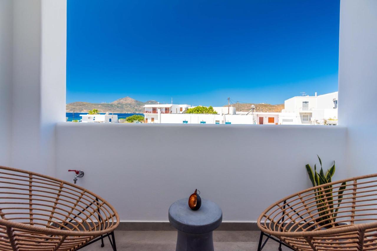 Milos Del Sol Studios Adamantas  Exterior photo